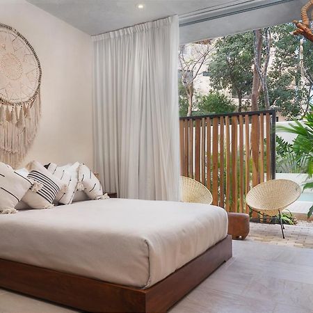 Studio Wterrace, Hammock, And Pool Access Tulum Bagian luar foto