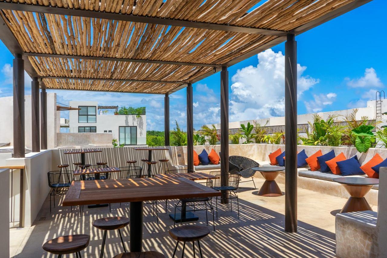 Studio Wterrace, Hammock, And Pool Access Tulum Bagian luar foto