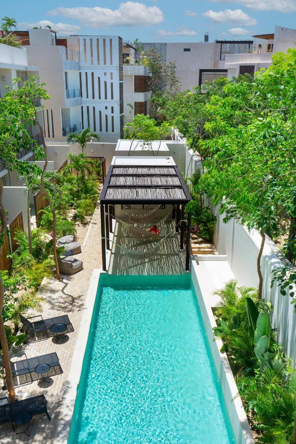 Studio Wterrace, Hammock, And Pool Access Tulum Bagian luar foto