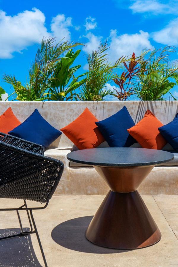 Studio Wterrace, Hammock, And Pool Access Tulum Bagian luar foto