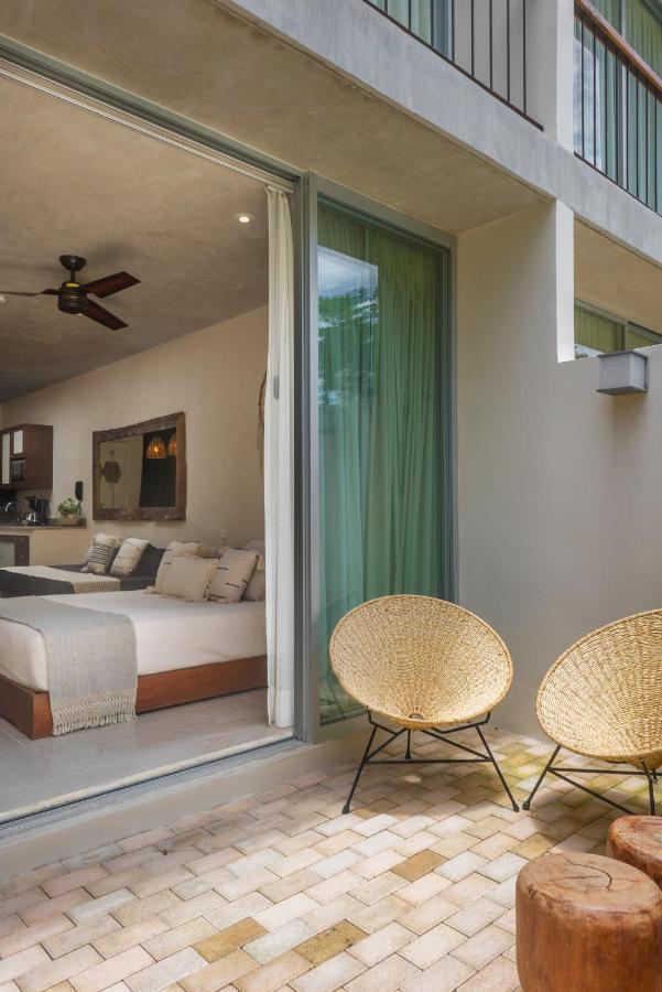 Studio Wterrace, Hammock, And Pool Access Tulum Bagian luar foto