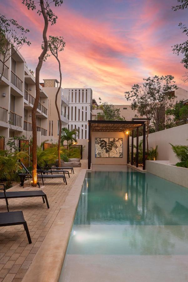 Studio Wterrace, Hammock, And Pool Access Tulum Bagian luar foto