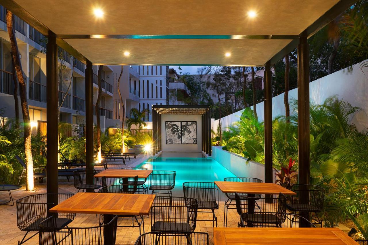 Studio Wterrace, Hammock, And Pool Access Tulum Bagian luar foto