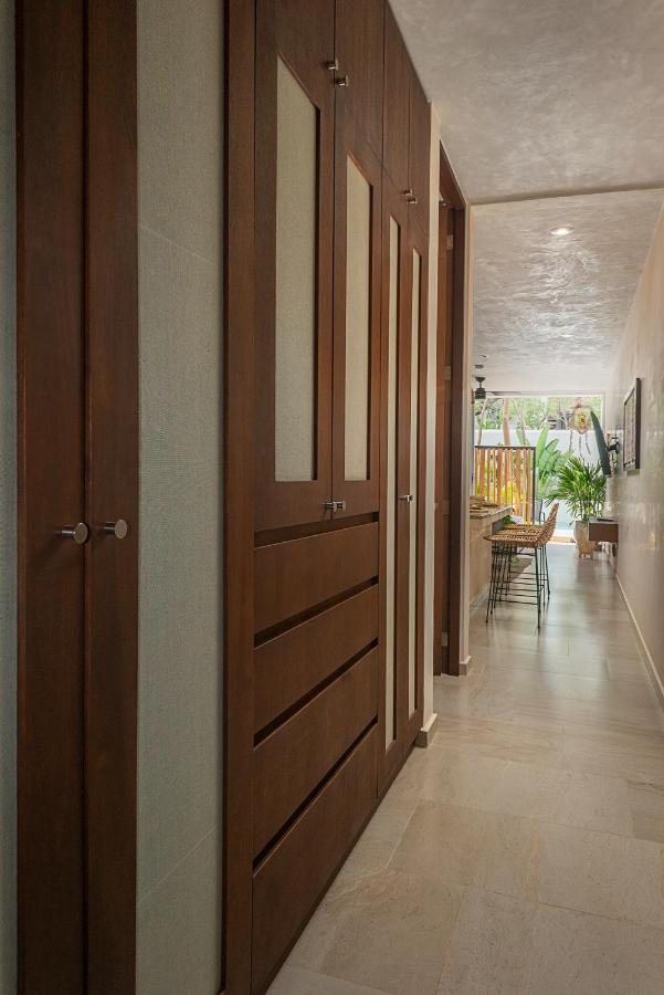Studio Wterrace, Hammock, And Pool Access Tulum Bagian luar foto