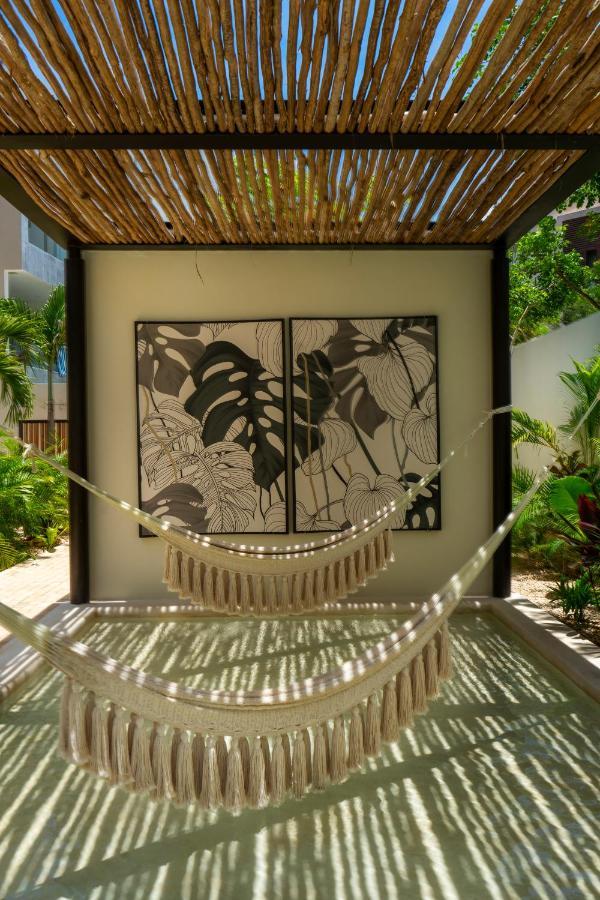 Studio Wterrace, Hammock, And Pool Access Tulum Bagian luar foto